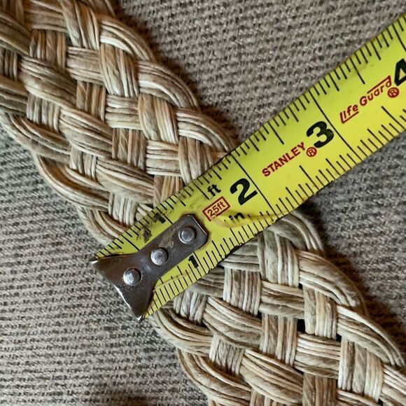 Marjorie Baer hand Embellished adjustable 2” Designer Belt - Picture 8 of 8